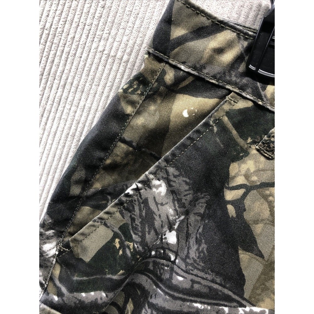 Fashion Nova Level You Up Jogger Pants Women’s M Olive Tree Camo Cargo Streetwea - Picture 10 of 16